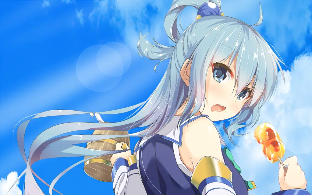 Momen kocak di Konosuba Screenshot adegan lucu dari anime Konosuba