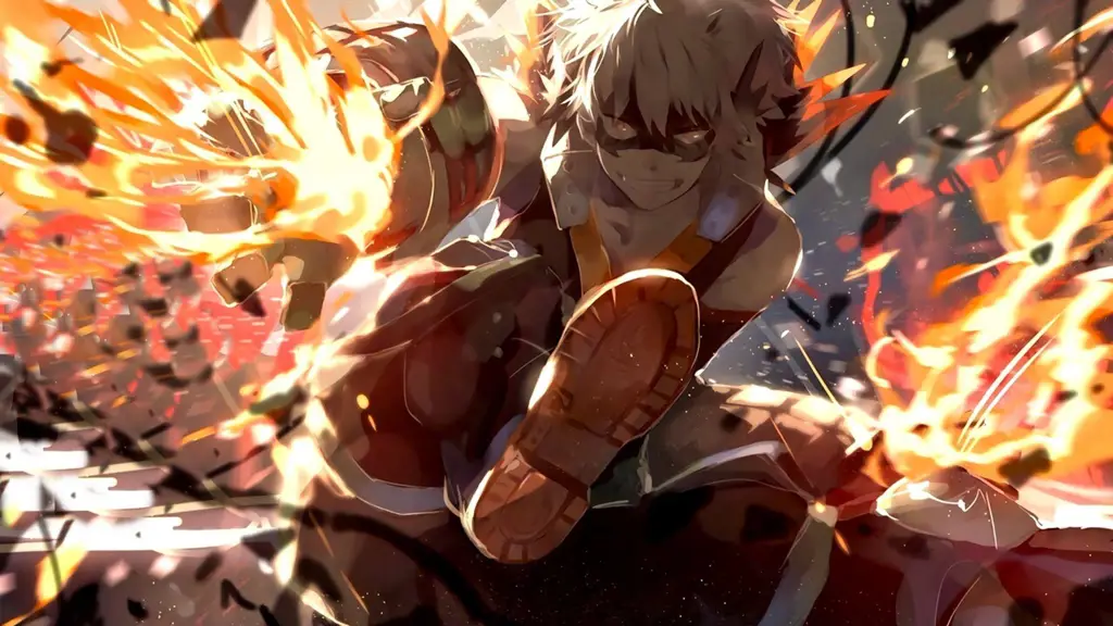 Pertarungan epik dalam anime shounen action Adegan pertarungan anime epik