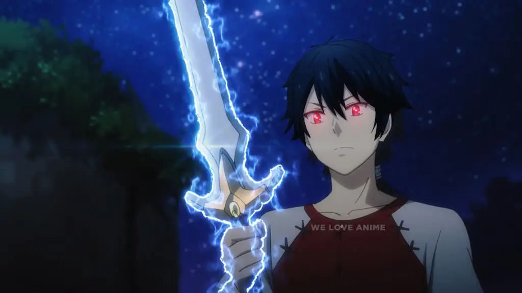 Kekuatan dan tekad protagonis anime Protagonis anime yang kuat