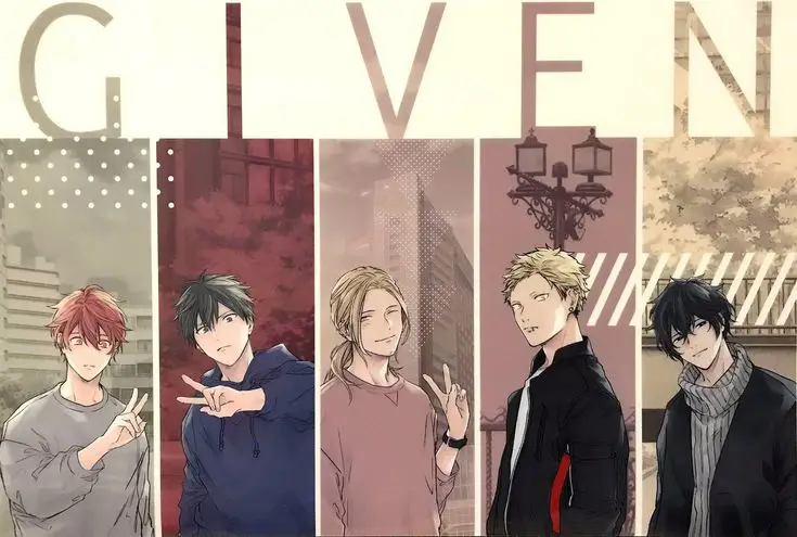 Gambar dari anime Given