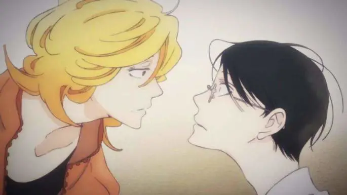 Gambar dari anime Doukyuusei