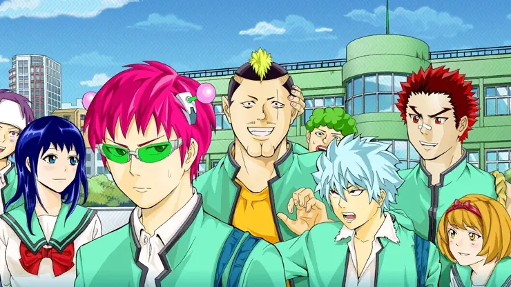 Momen-momen Lucu dalam Anime Adegan-adegan komedi dalam anime