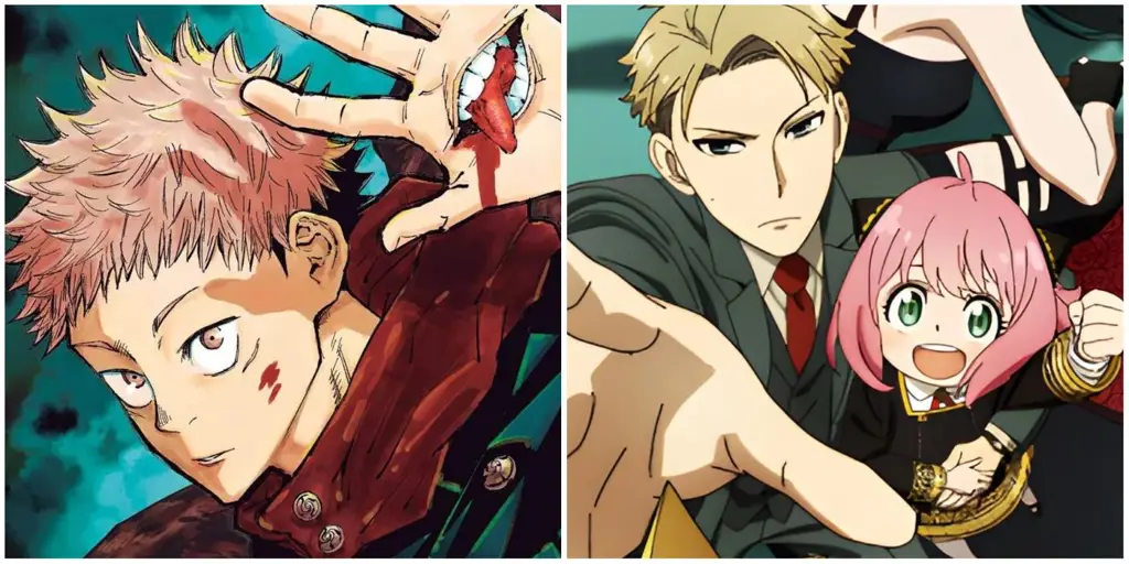 Rekomendasi Anime Shounen Terbaik Gambar beberapa anime shounen terbaik