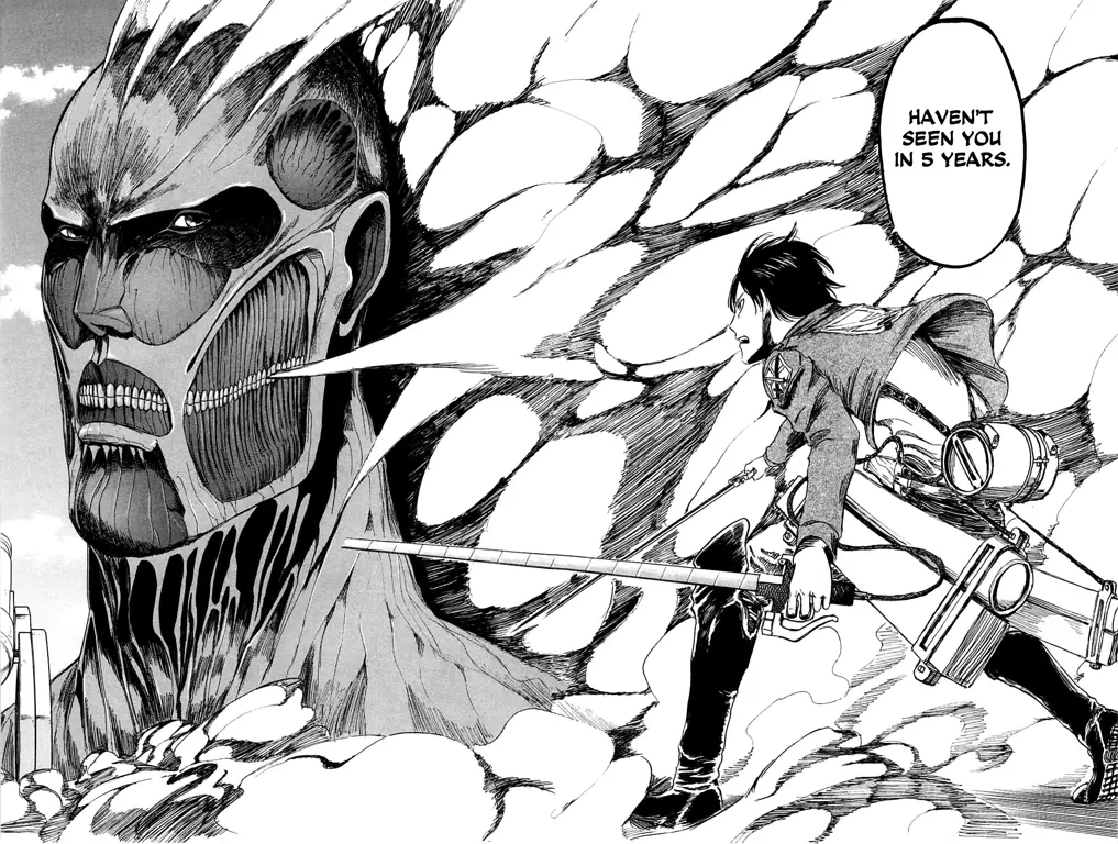 Attack on Titan: Anime Shounen dengan Plot yang Kompleks Gambar anime Attack on Titan