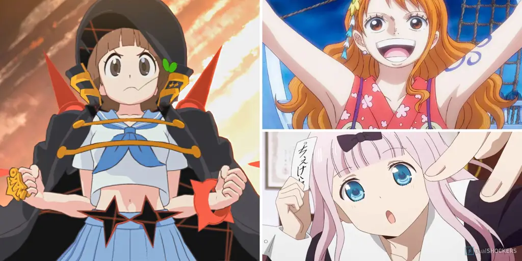 Karakter-karakter anime dengan ekspresi lucu Gambar karakter anime lucu