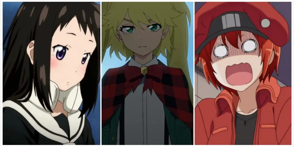 Protagonis Anime Shounen Kekuatan Super Gambar protagonis anime shounen yang kuat