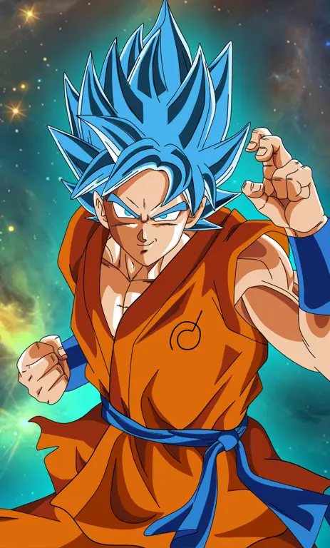 Gambar Goku dari Dragon Ball Z