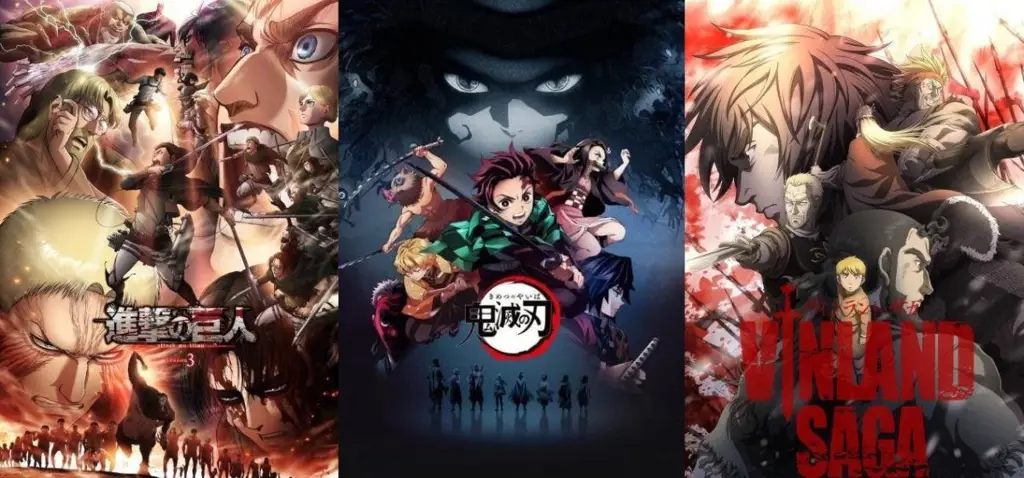 Adegan Aksi Anime Shounen yang Epik Gambar adegan aksi anime shounen terbaik