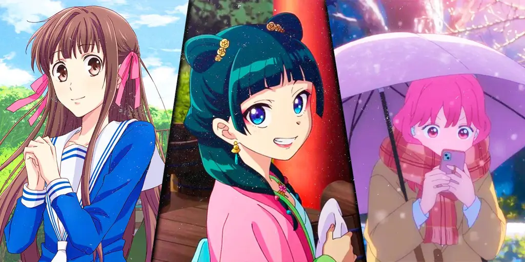 Koleksi adegan anime shoujo yang beragam Berbagai adegan anime shoujo
