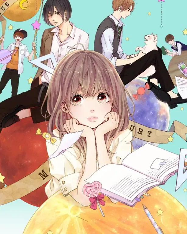 Beberapa rekomendasi anime shoujo terbaik dalam satu kolase Kolase rekomendasi anime shoujo terbaik