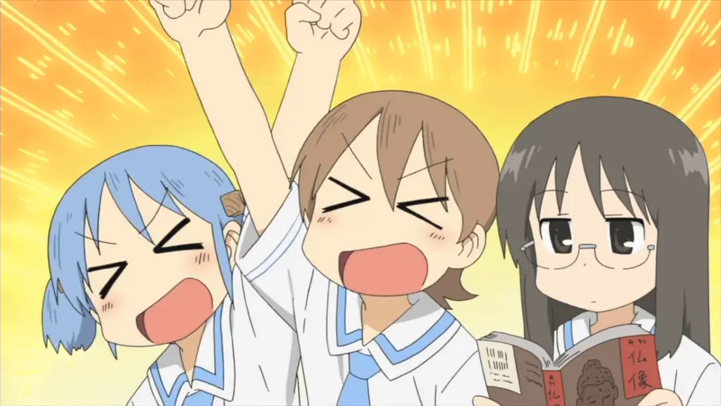 Adegan-Adegan Komedi Anime yang Menghibur Gambar adegan komedi anime
