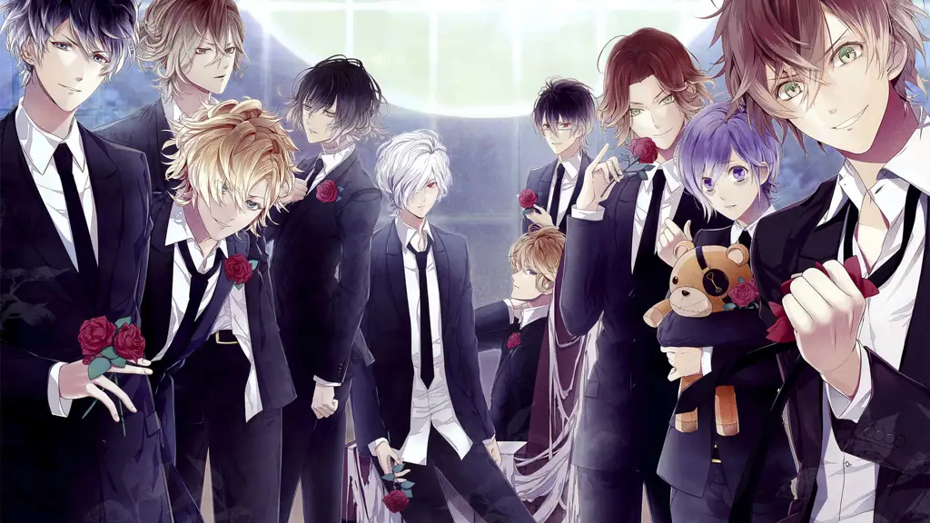 Kelompok Teman dalam Anime Komedi Gambar grup anime yang bahagia
