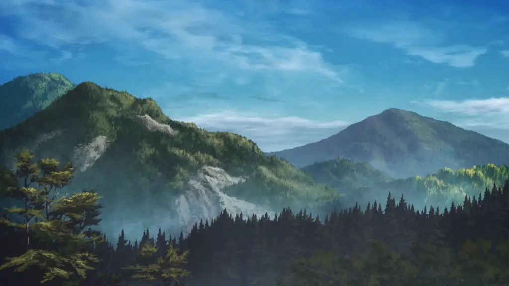 Keindahan Visual Demon Slayer Pemandangan alam dalam anime Demon Slayer