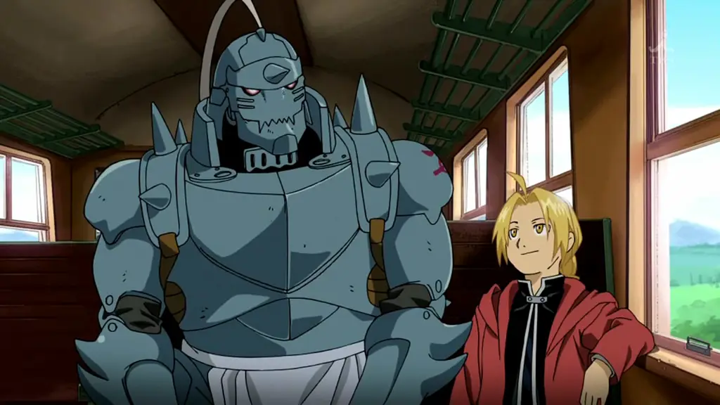 Detail Animasi Fullmetal Alchemist: Brotherhood Adegan alkimia di Fullmetal Alchemist: Brotherhood
