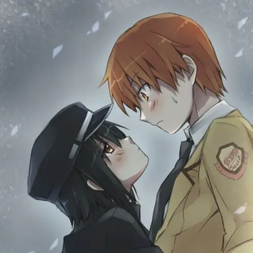 Pasangan anime shounen romance yang menggemaskan Pasangan anime shounen romance