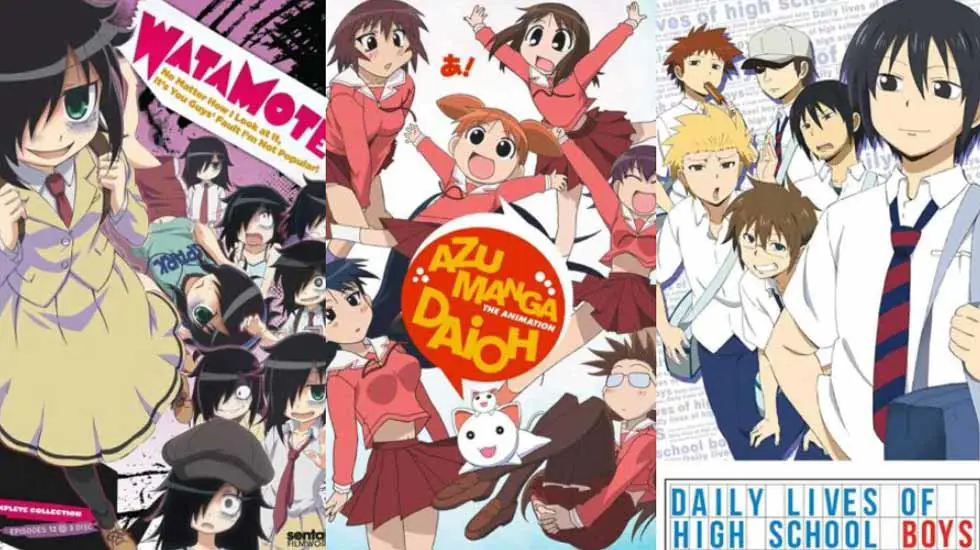 Kumpulan adegan komedi anime terbaik yang akan membuat Anda tertawa Adegan-adegan komedi terbaik dari berbagai anime