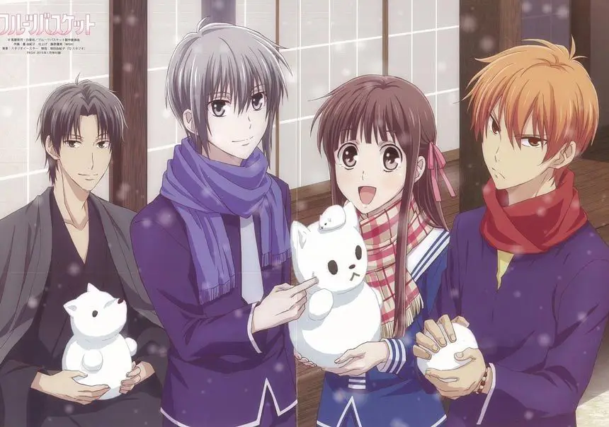 Gambar Fruits Basket anime