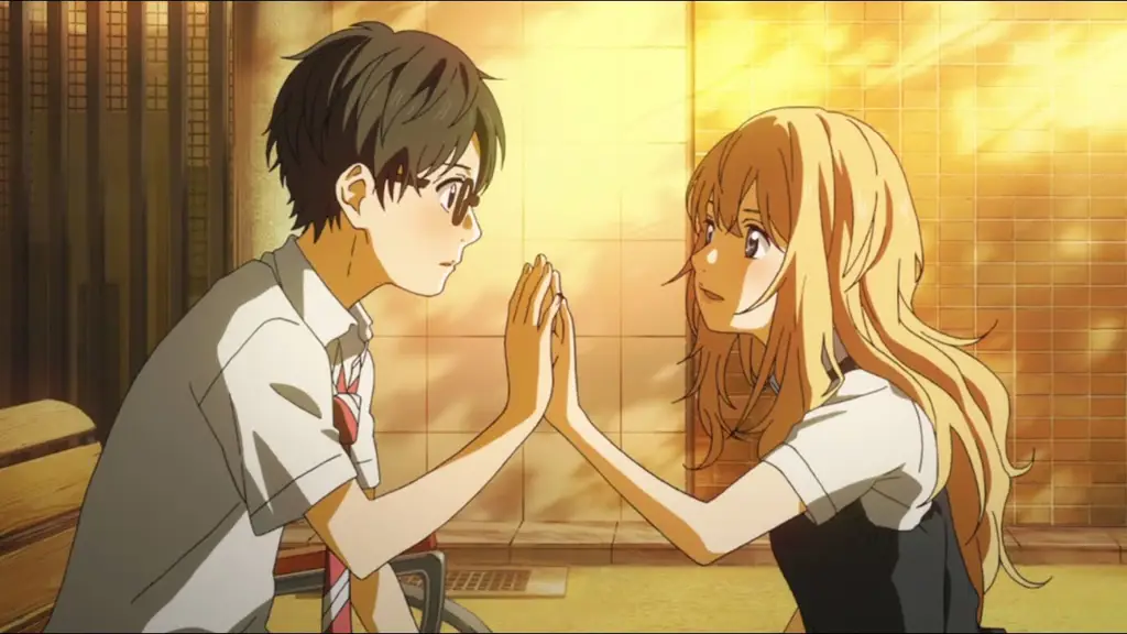 Gambar adegan Your Lie in April