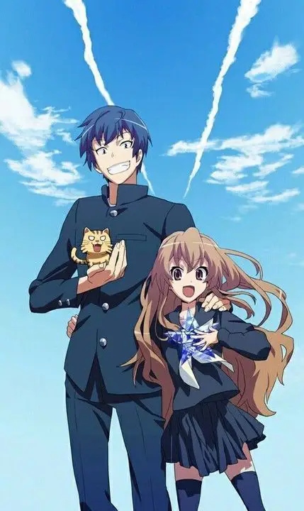 Gambar pasangan anime Toradora!