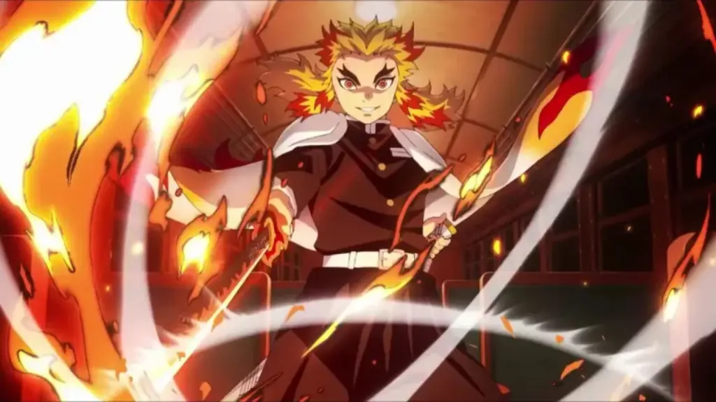 Animasi Demon Slayer yang memukau
