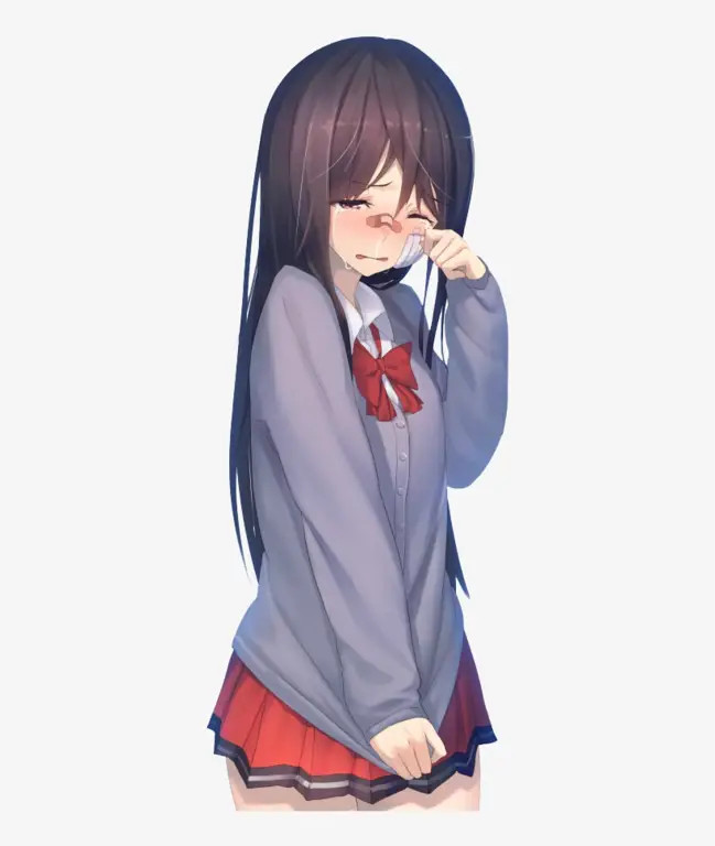 Momen emosional yang menyentuh Karakter anime yang sedih