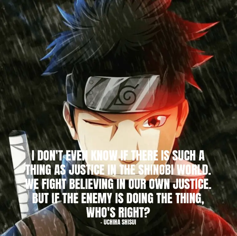 Kata-kata bijak dari anime yang memotivasi Gambar kutipan inspiratif dari anime