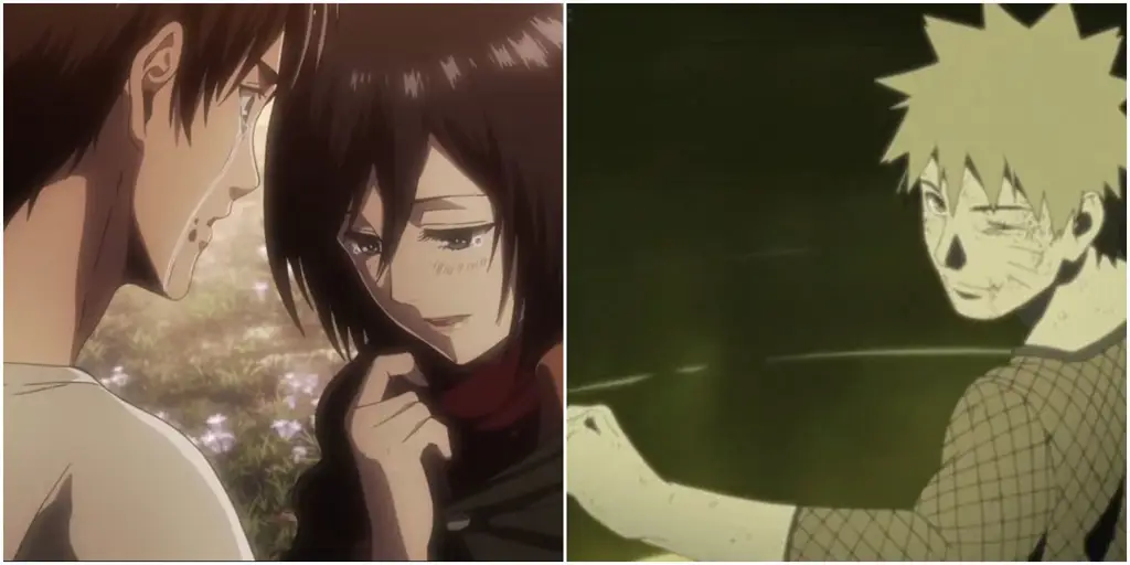Momen hangat dan penuh cinta dalam anime shounen romance Pasangan anime dalam adegan hangat
