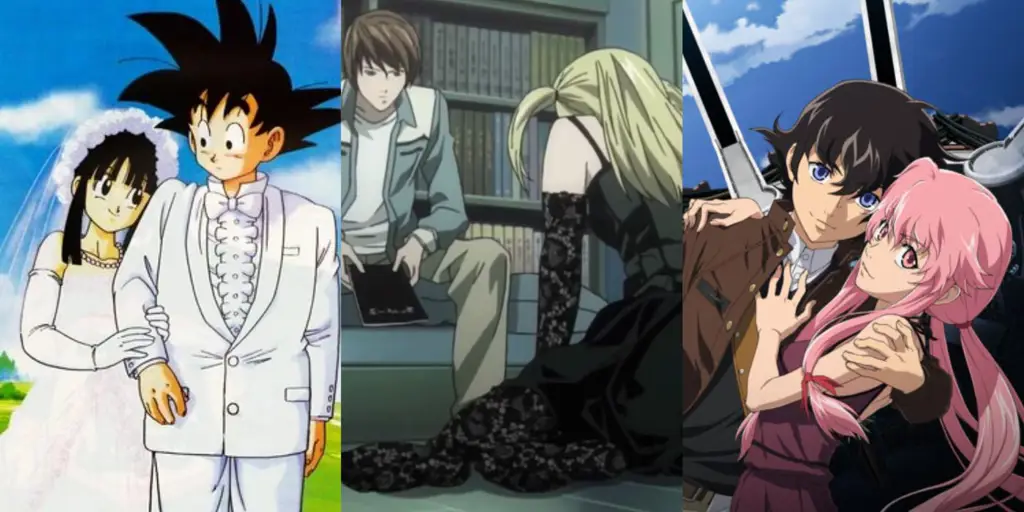 Pasangan romantis anime shounen terbaik Pasangan romantis anime shounen terbaik