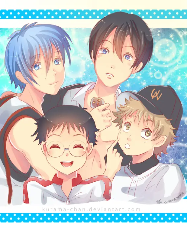 Karakter Anime Lucu Bermain Olahraga Gambar karakter anime lucu bermain olahraga