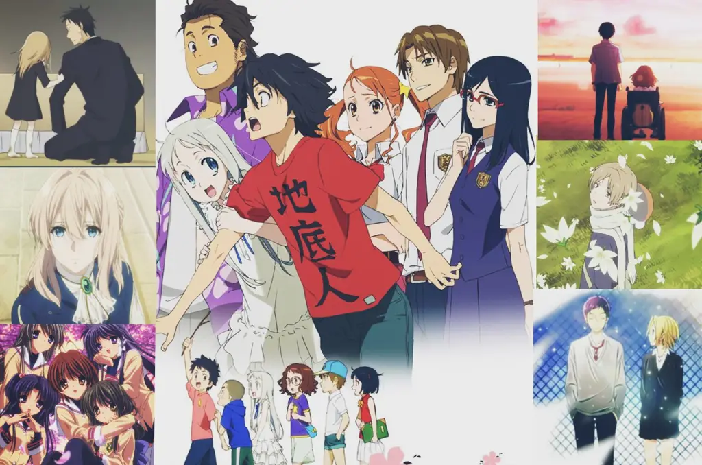 Daftar rekomendasi anime terbaik Rekomendasi anime slice of life school terbaik