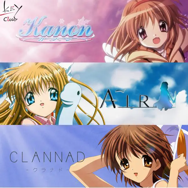 Clannad: Kisah Cinta yang Menyentuh Hati Gambar visual utama anime Clannad