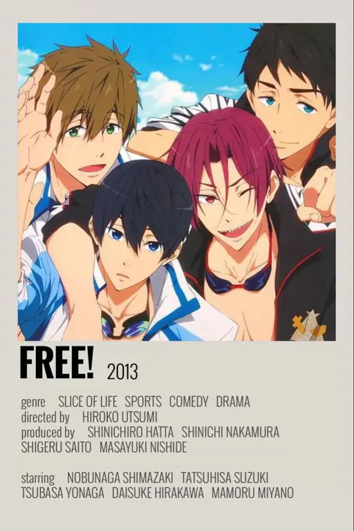 Poster Anime Spring 2018 Poster anime musim semi 2018