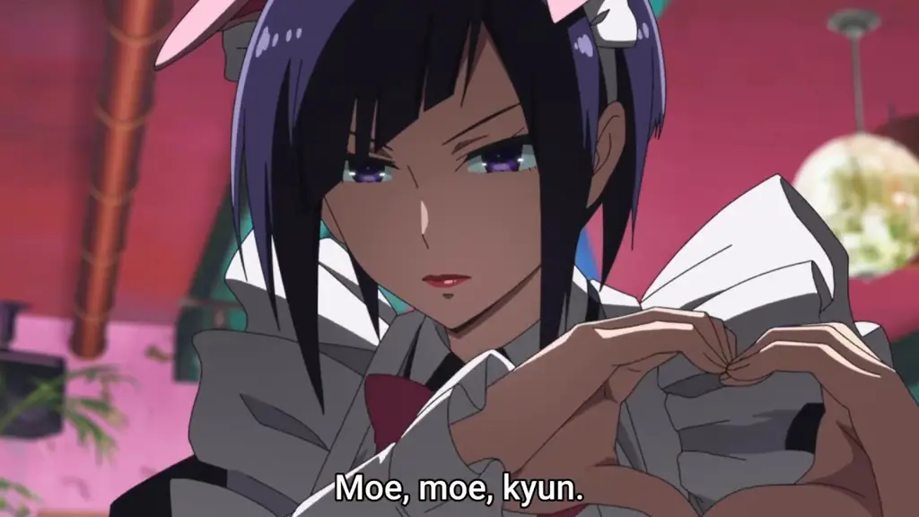 Adegan Lucu dari Anime Gambar adegan anime lucu