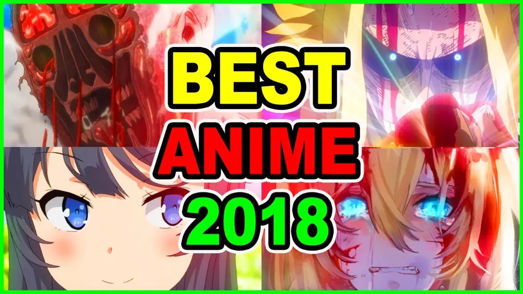 Gambar rekomendasi anime tahun 2018