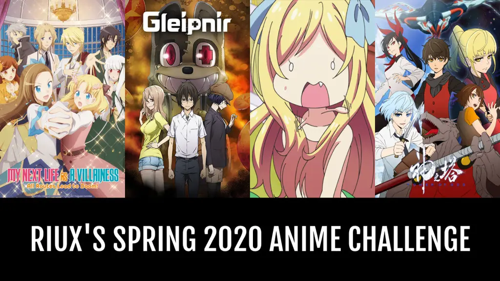 Rekomendasi Anime Spring 2020: Terbaik dan Wajib Ditonton!