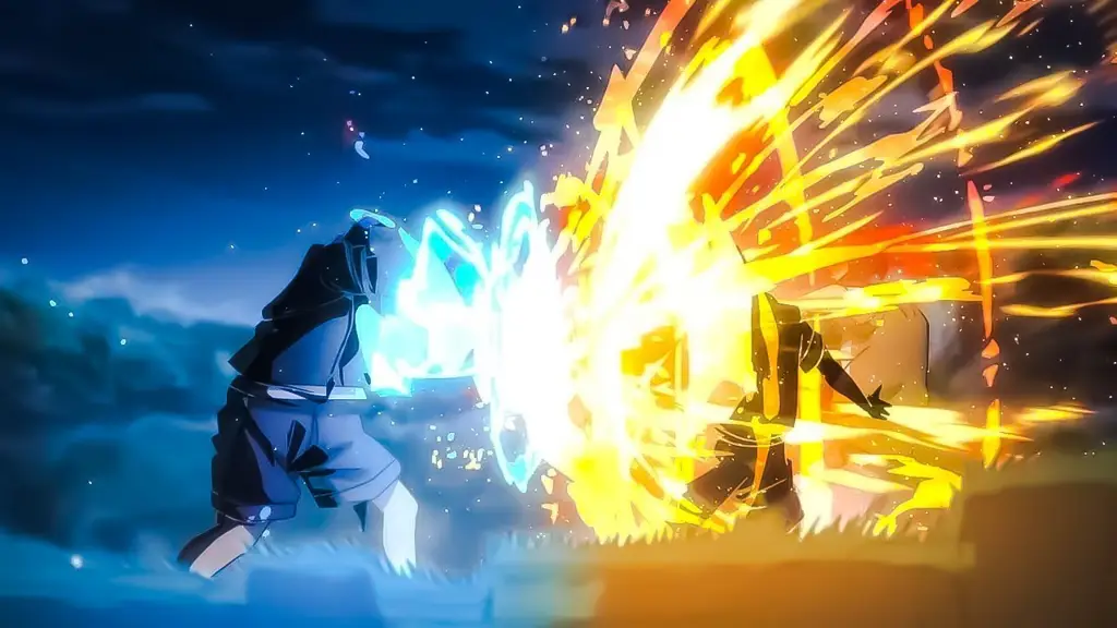 Adegan Aksi Menarik Gambar adegan aksi dari anime yang direkomendasikan