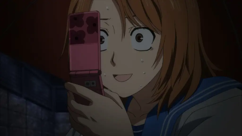 Misteri yang Menantang Gambar adegan misterius dari anime yang direkomendasikan