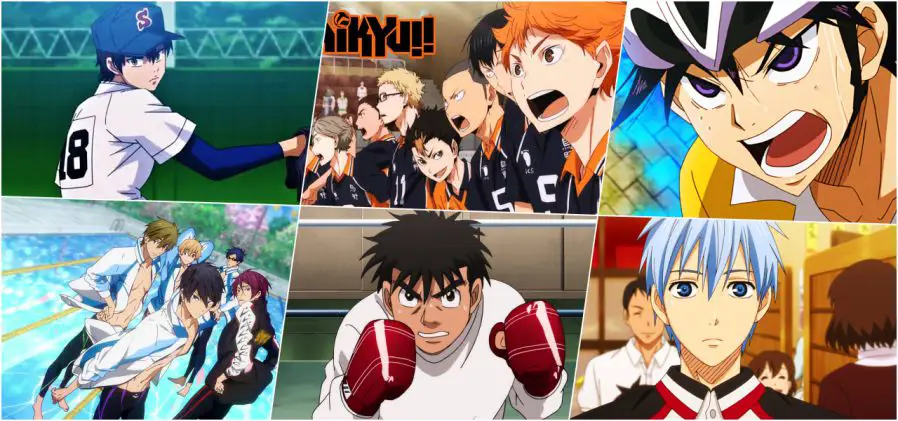 Kompilasi adegan olahraga paling berkesan Adegan olahraga terbaik dalam anime