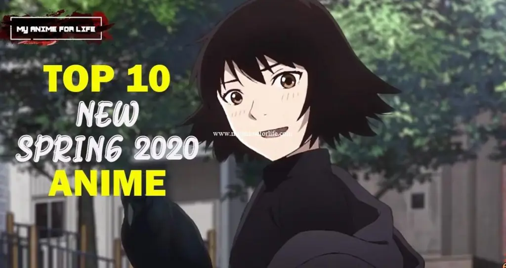 Anime Terbaik Spring 2020 Gambar anime-anime terbaik musim semi 2020