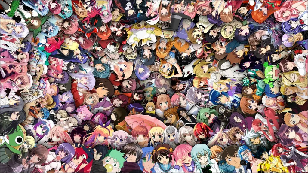 Review Anime Spring 2018 Gambar review anime 2018