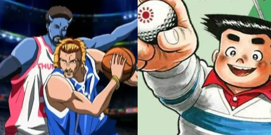 Karakter Anime Olahraga yang Lucu Karakter-karakter anime olahraga yang lucu dan menghibur.
