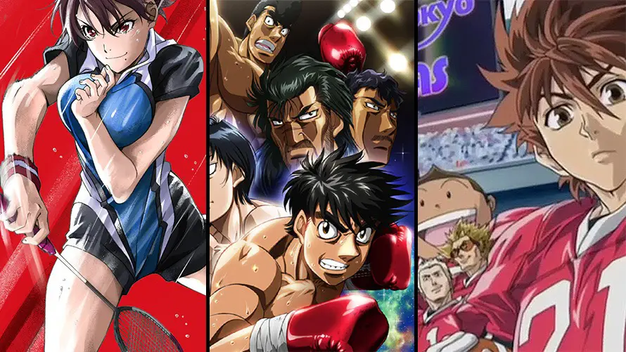 Adegan Komedi Anime Olahraga Terbaik Adegan-adegan komedi terbaik dalam anime olahraga.