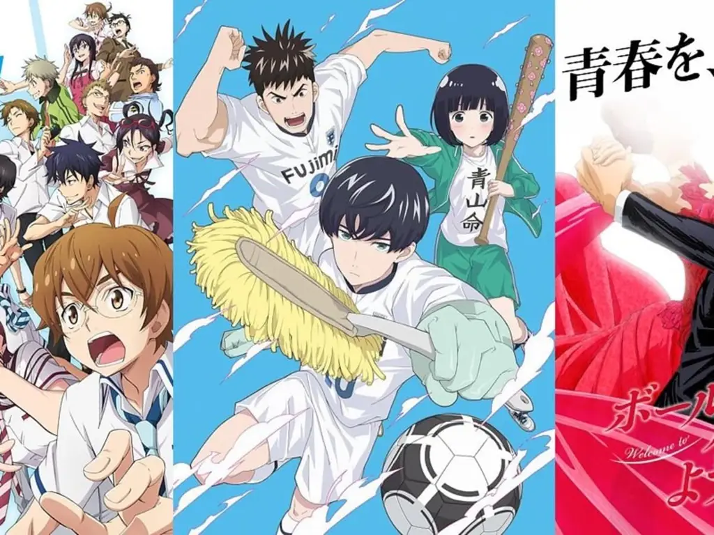 Daftar Anime Olahraga yang Patut Ditonton Rekomendasi anime olahraga terbaik