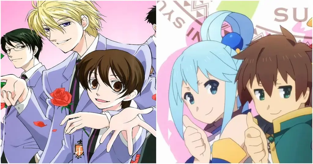 Adegan-adegan komedi anime terbaik yang mengocok perut Adegan-adegan komedi anime terbaik yang mengocok perut