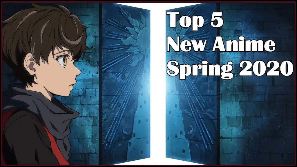 Anime Terbaik Musim Semi 2020 Gambar anime terbaik musim semi 2020