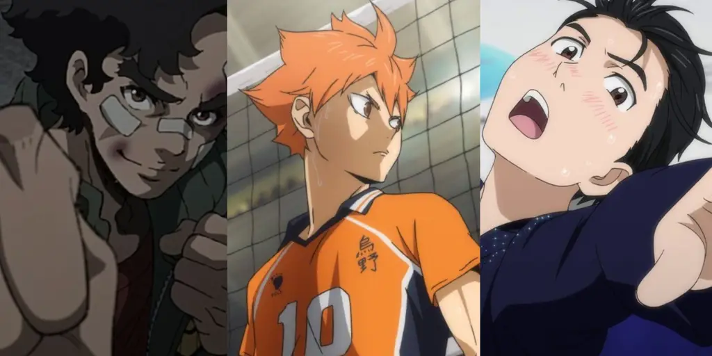 Momen-momen Seru dalam Anime Olahraga Adegan-adegan anime olahraga yang menegangkan dan seru