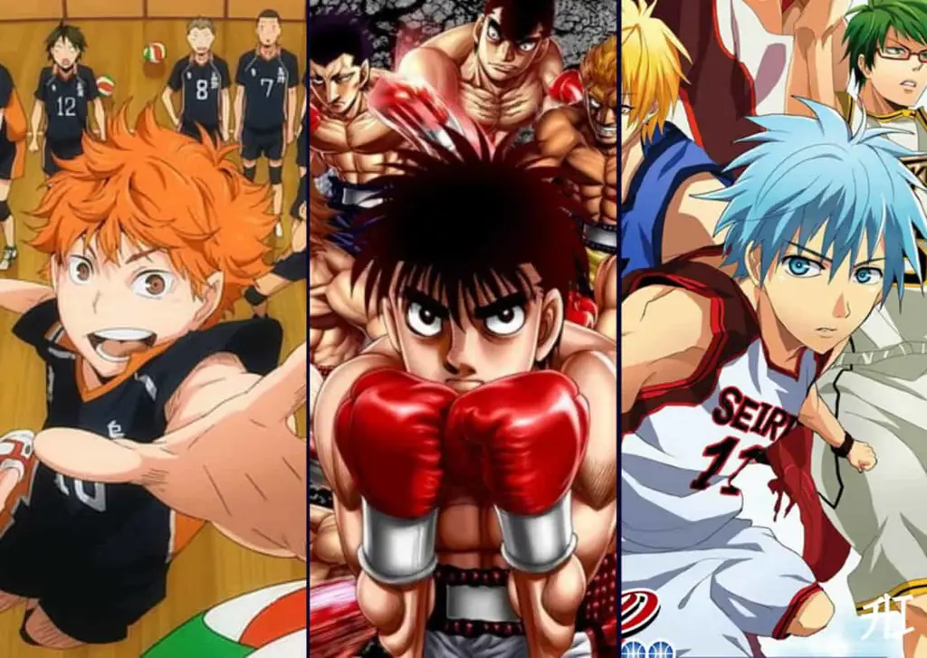 Rekomendasi Anime Sport Comedy Rekomendasi anime sport comedy terbaik tahun ini