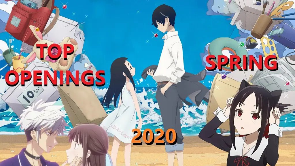 Anime Terbaik Musim Semi 2020 Gambar beberapa anime terbaik musim semi 2020