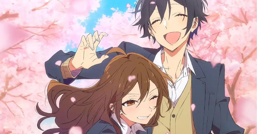 Adegan Romantis yang Bikin Meleleh Adegan romantis terbaik dalam anime