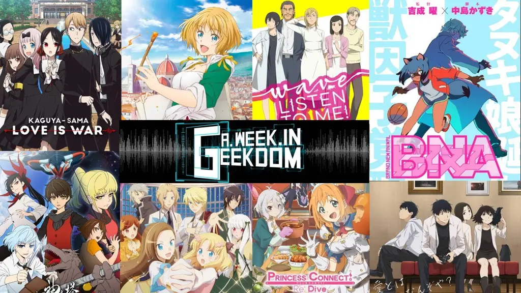 Review Anime Spring 2020 Gambar review anime Spring 2020